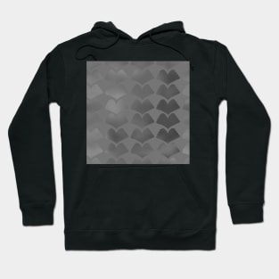 Ginkgo Single Hue Array Silver 5748 Hoodie